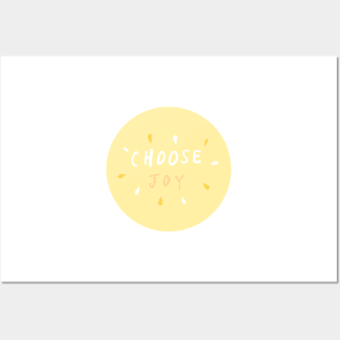 choose joy (6) Posters and Art